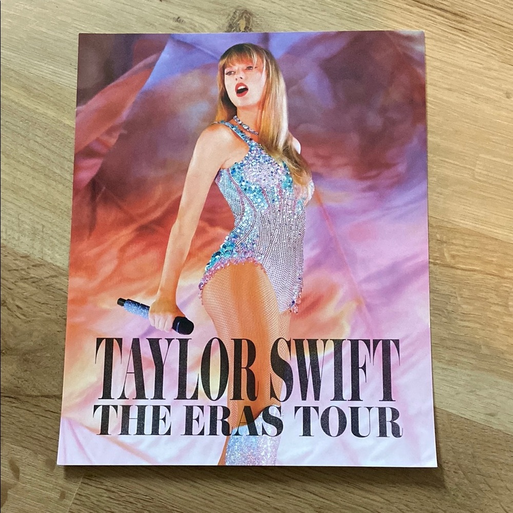 Taylor Swift The Eras Tour Poster